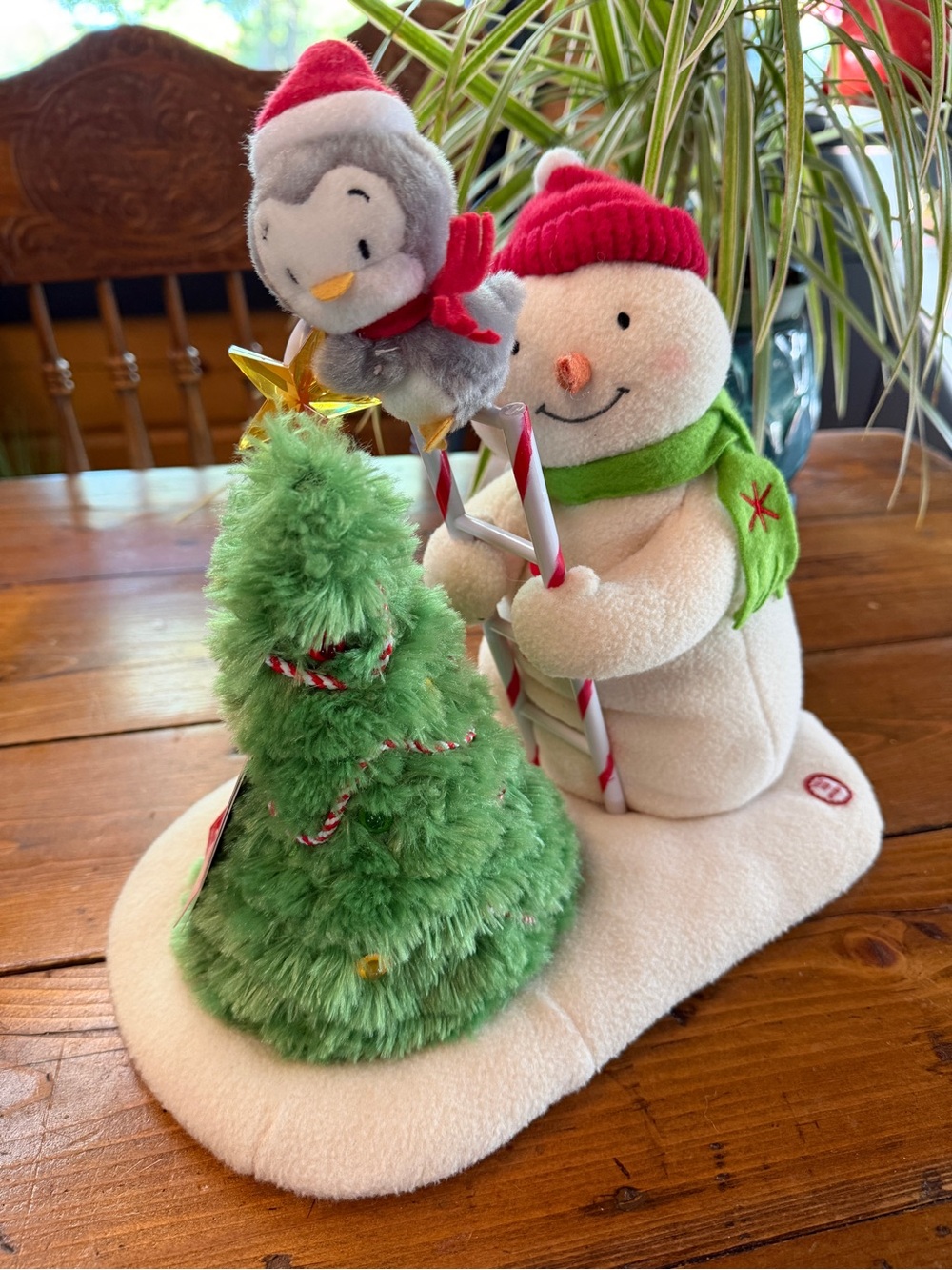 Hallmark Singing and Dancing Snowman collection